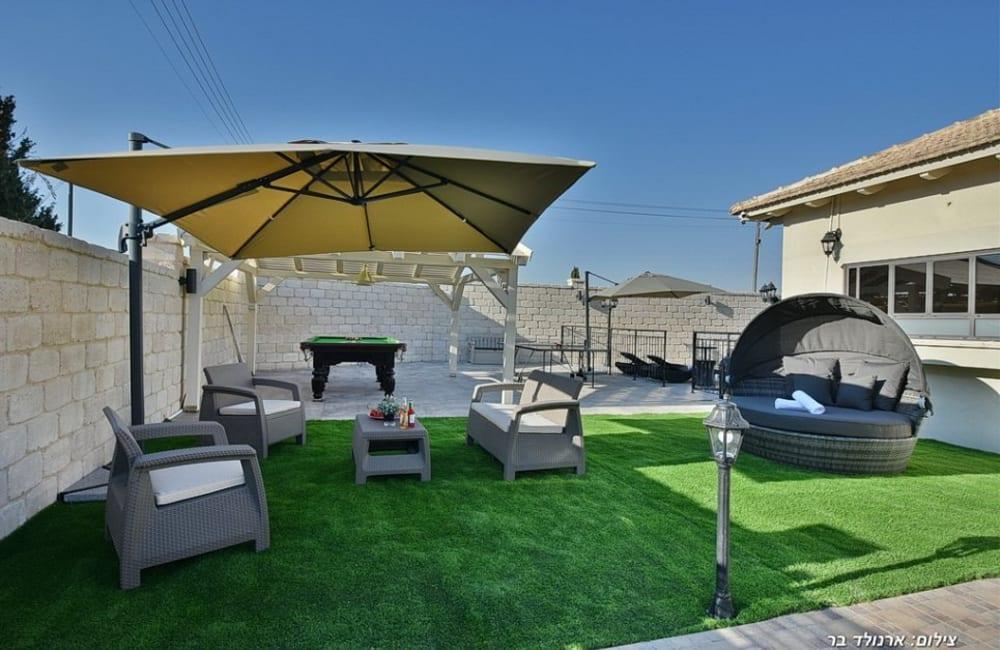 214993 חצר ובריכה, אחוזת אמור, וילה  בספסופה וילות - Vila 4 U