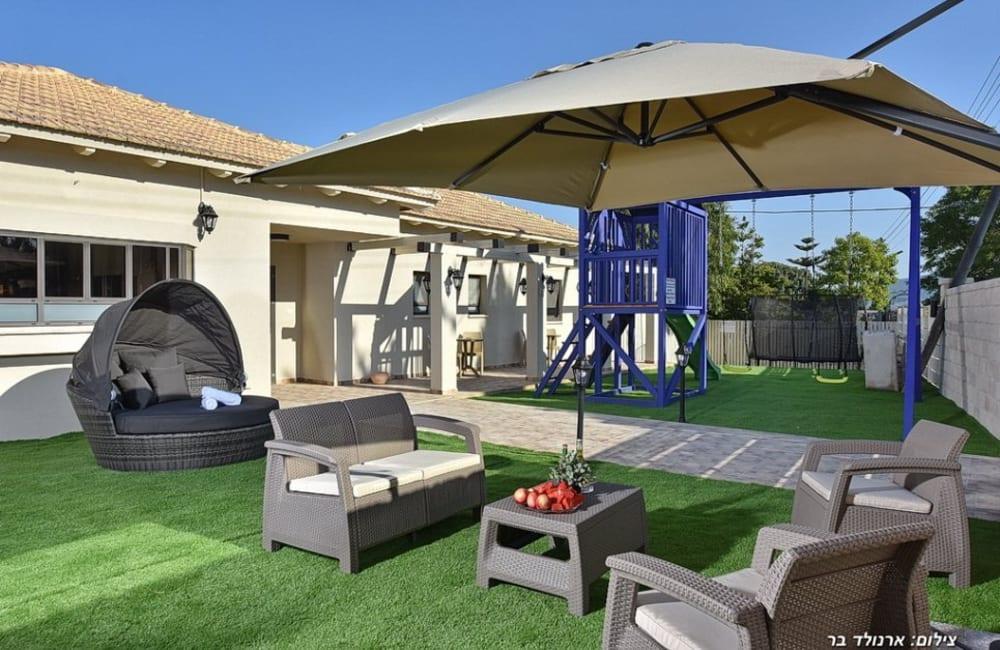 214994 חצר ובריכה, אחוזת אמור, וילה  בספסופה וילות - Vila 4 U