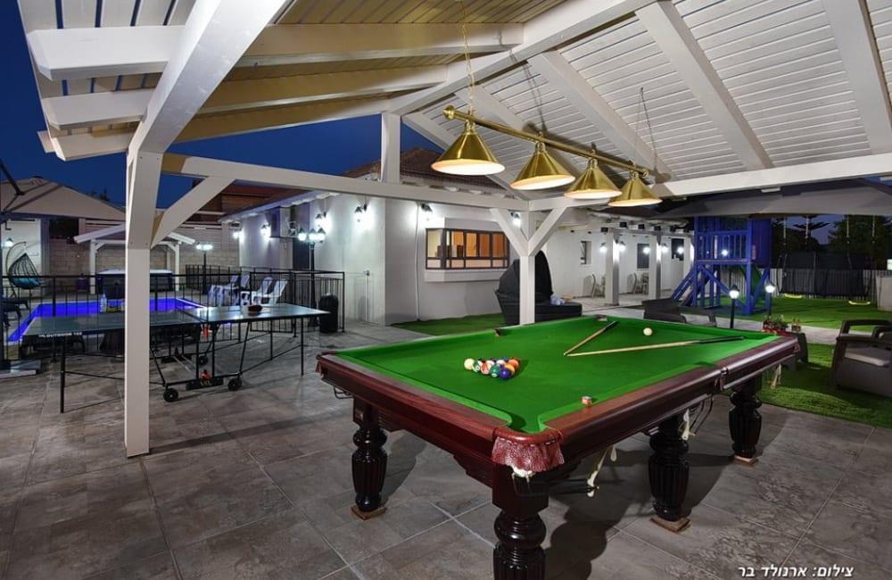 214998 חצר ובריכה, אחוזת אמור, וילה  בספסופה וילות - Vila 4 U