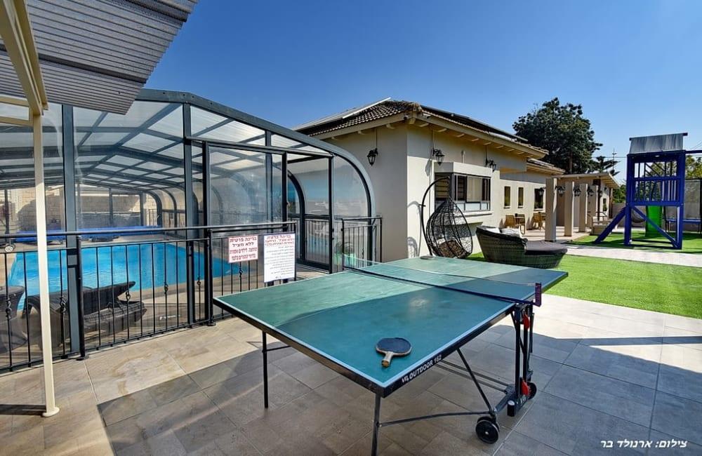 215004 חצר ובריכה, אחוזת אמור, וילה  בספסופה וילות - Vila 4 U