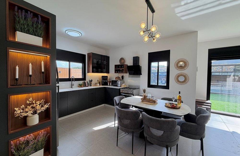 215164 גלריה כללית, וילה אדינביל בגליל, וילה  בירכא וילות - Vila 4 U