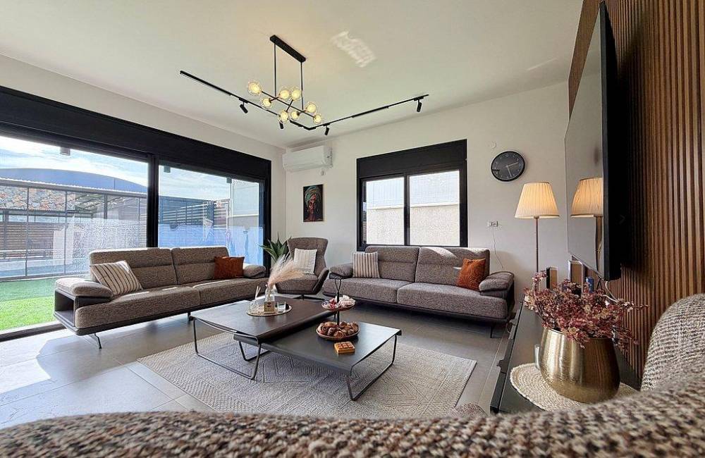 215221 גלרית פנים, וילה אדינביל בגליל, וילה  בירכא וילות - Vila 4 U