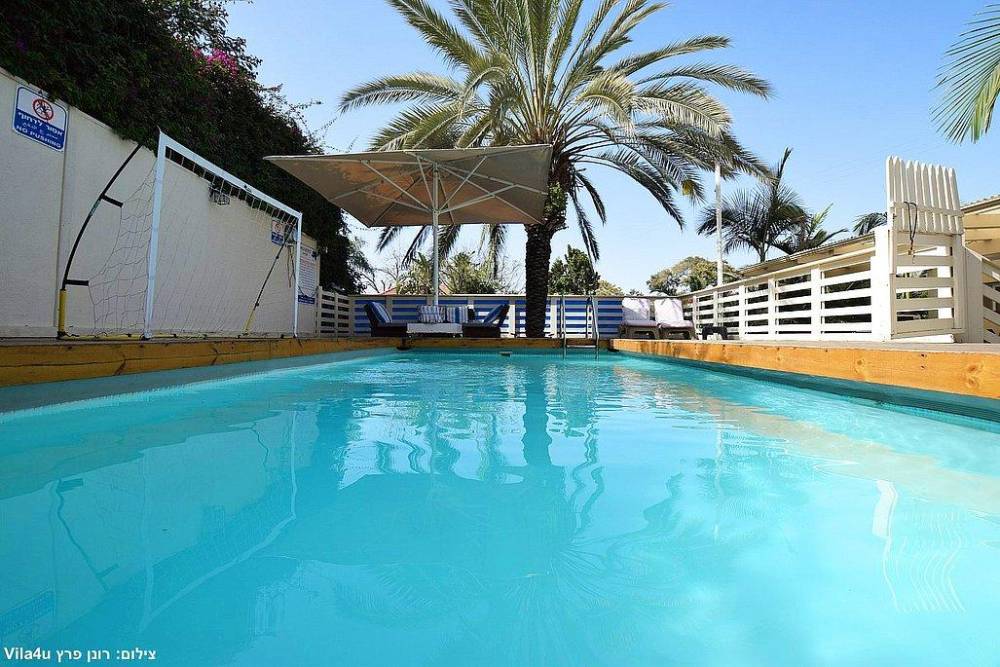 215250 מתחם החצר, ויליג' קומפלקס ריזורט, וילה  בניר בנים וילות - Vila 4 U