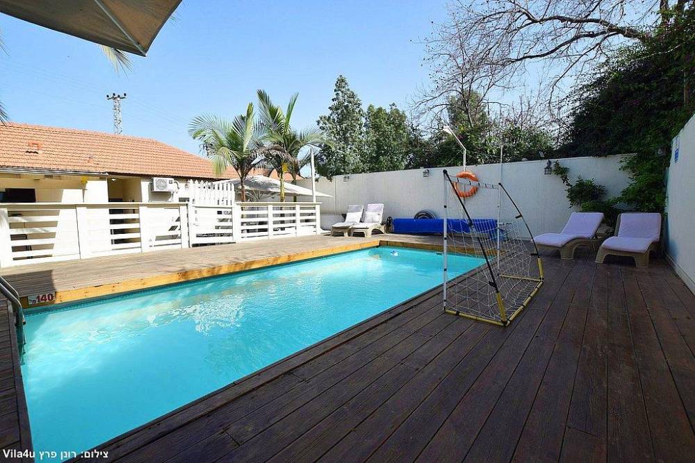 215252 מתחם החצר, ויליג' קומפלקס ריזורט, וילה  בניר בנים וילות - Vila 4 U
