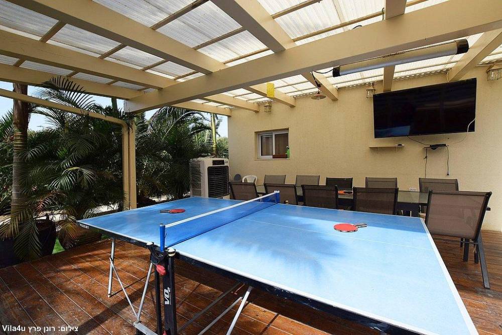 215256 מתחם החצר, ויליג' קומפלקס ריזורט, וילה  בניר בנים וילות - Vila 4 U