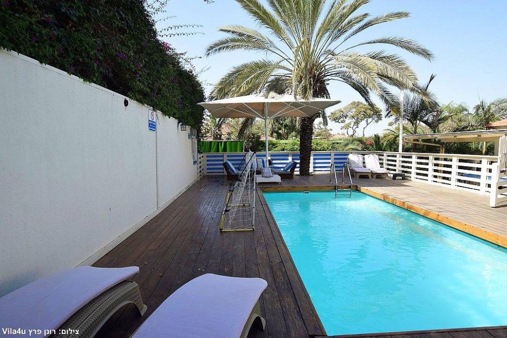 215276 מתחם החצר, ויליג' קומפלקס ריזורט, וילה  בניר בנים וילות - Vila 4 U
