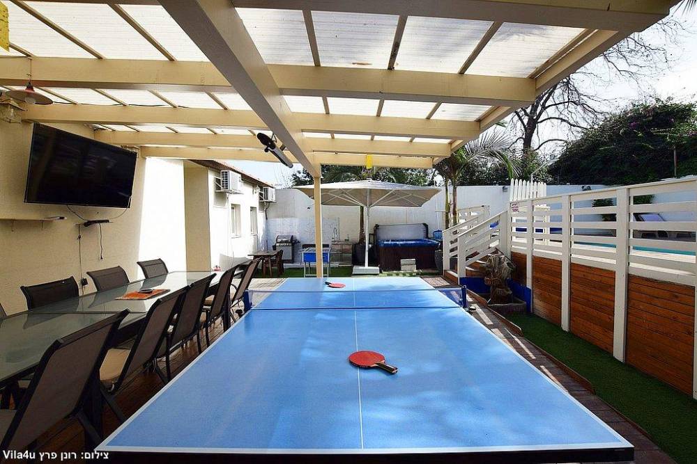 215322 גלריה כללית, ויליג' קומפלקס ריזורט, וילה  בניר בנים וילות - Vila 4 U