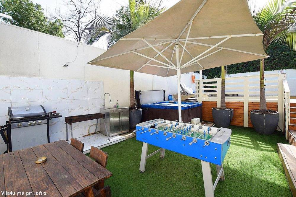 215332 גלריה כללית, ויליג' קומפלקס ריזורט, וילה  בניר בנים וילות - Vila 4 U