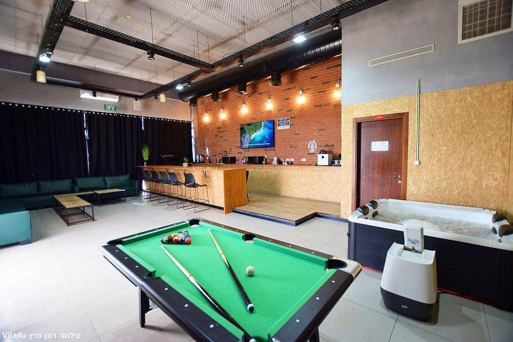 215430 המתחם הפנימי, גולד לופט, וילה  בחדרה וילות - Vila 4 U