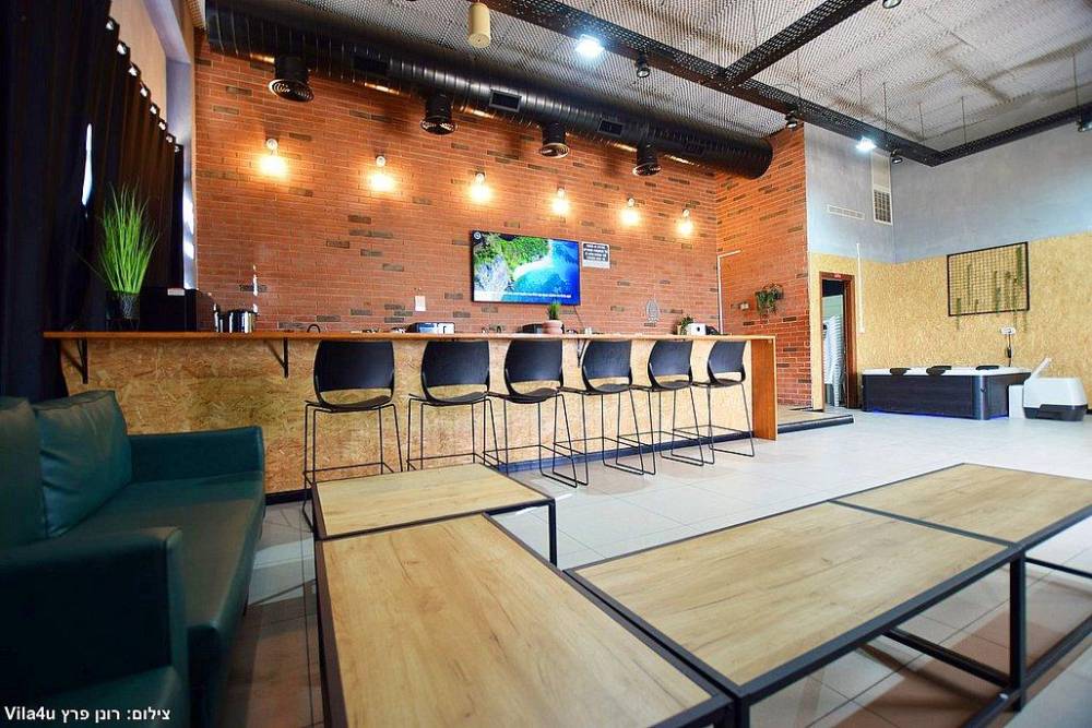 215433 המתחם הפנימי, גולד לופט, וילה  בחדרה וילות - Vila 4 U