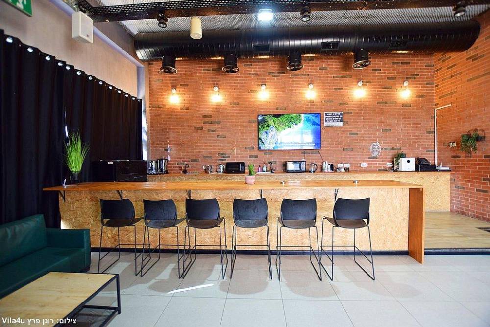 215444 המתחם הפנימי, גולד לופט, וילה  בחדרה וילות - Vila 4 U