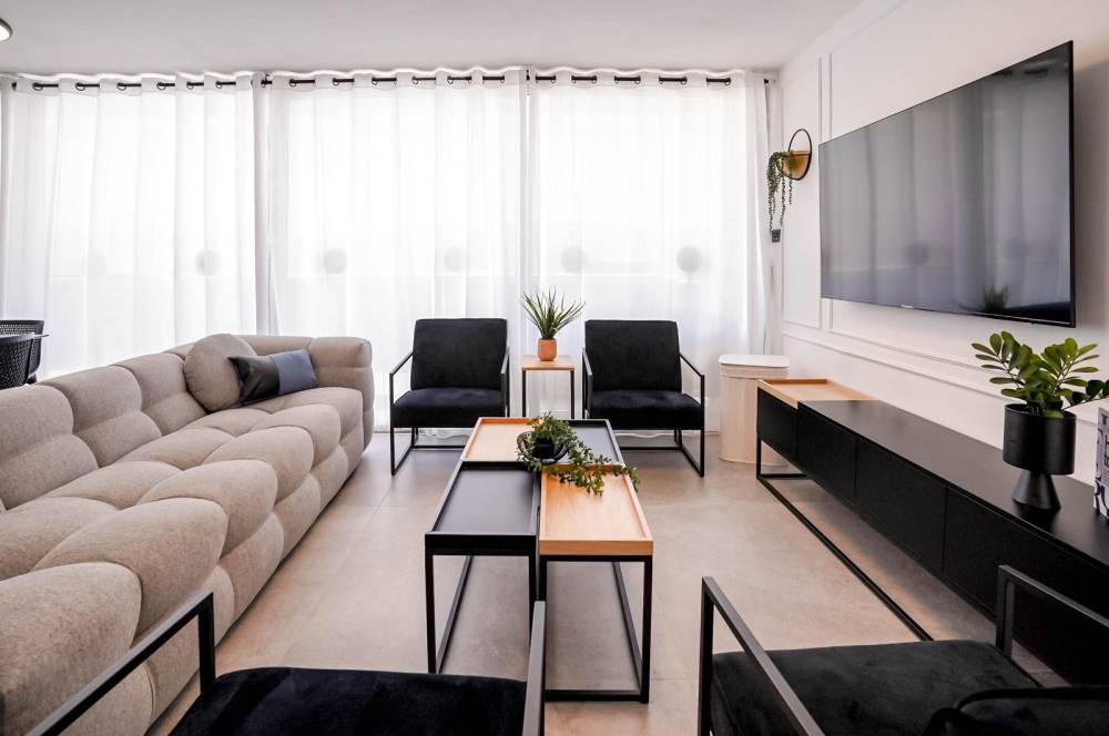 215609 פנים הפנטהאוז, פנטהאוז ויסטה, וילה  באילת וילות - Vila 4 U