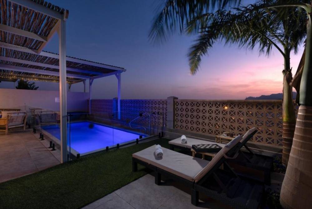 215814 המתחם החיצוני, אלה סאן - וילה שיטה, וילה  באילת וילות - Vila 4 U