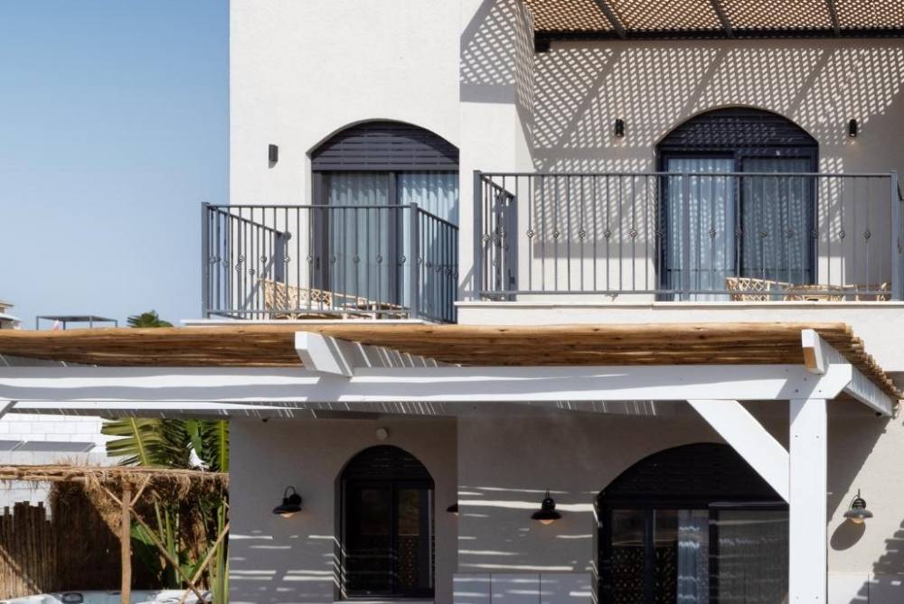 215819 המתחם החיצוני, אלה סאן - וילה שיטה, וילה  באילת וילות - Vila 4 U