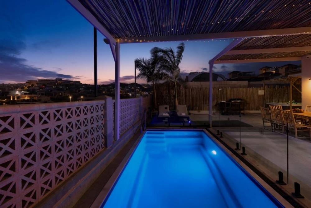 215822 המתחם החיצוני, אלה סאן - וילה שיטה, וילה  באילת וילות - Vila 4 U