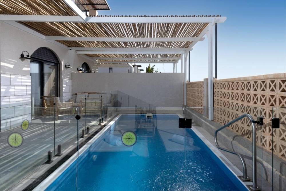 215827 המתחם החיצוני, אלה סאן - וילה שיטה, וילה  באילת וילות - Vila 4 U