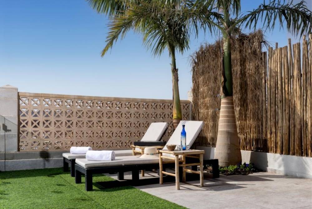 215830 המתחם החיצוני, אלה סאן - וילה שיטה, וילה  באילת וילות - Vila 4 U