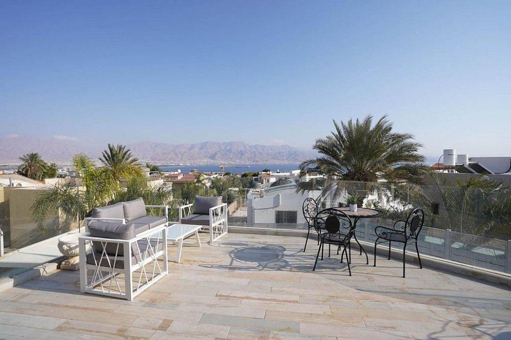 215984 המתחם החיצוני, וילה אנונה, וילה  באילת וילות - Vila 4 U