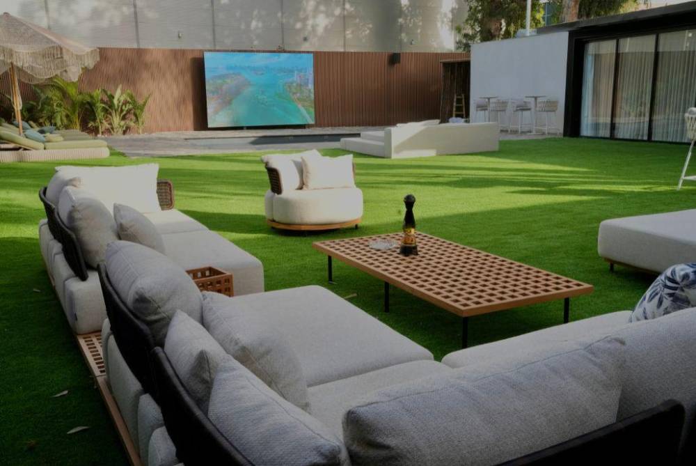 216124 קופה קבנה - מתחם חיצוני, קופה קבנה, וילה  באור עקיבא וילות - Vila 4 U