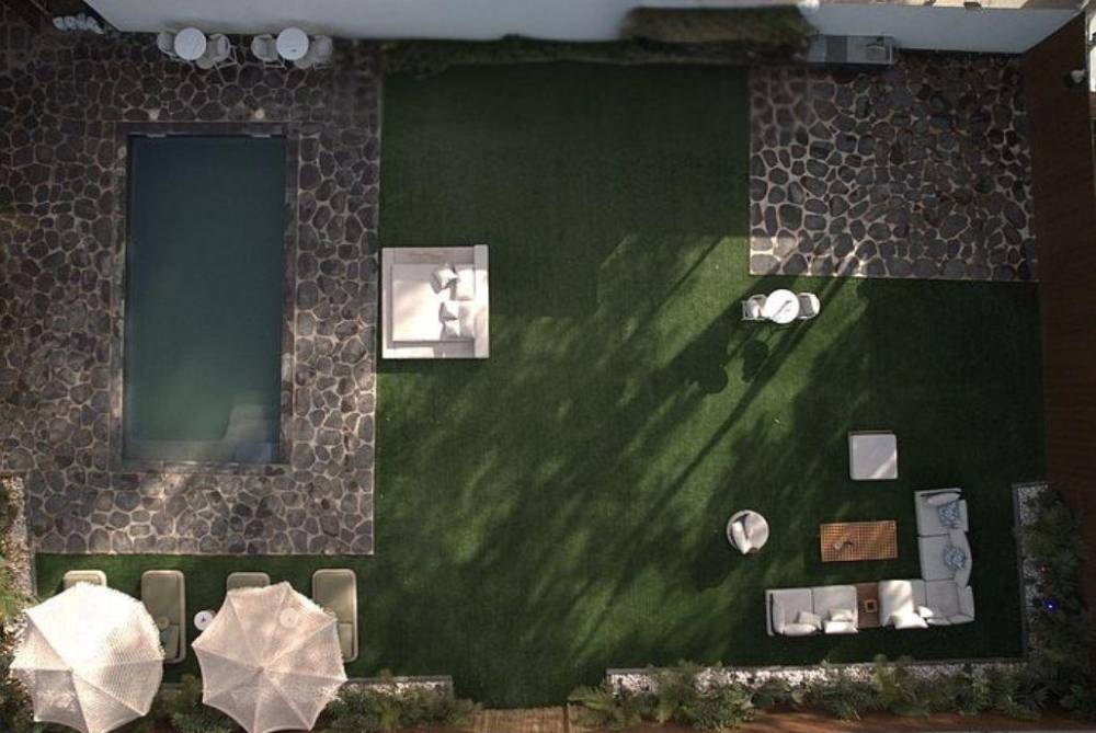 216131 קופה קבנה - מתחם חיצוני, קופה קבנה, וילה  באור עקיבא וילות - Vila 4 U