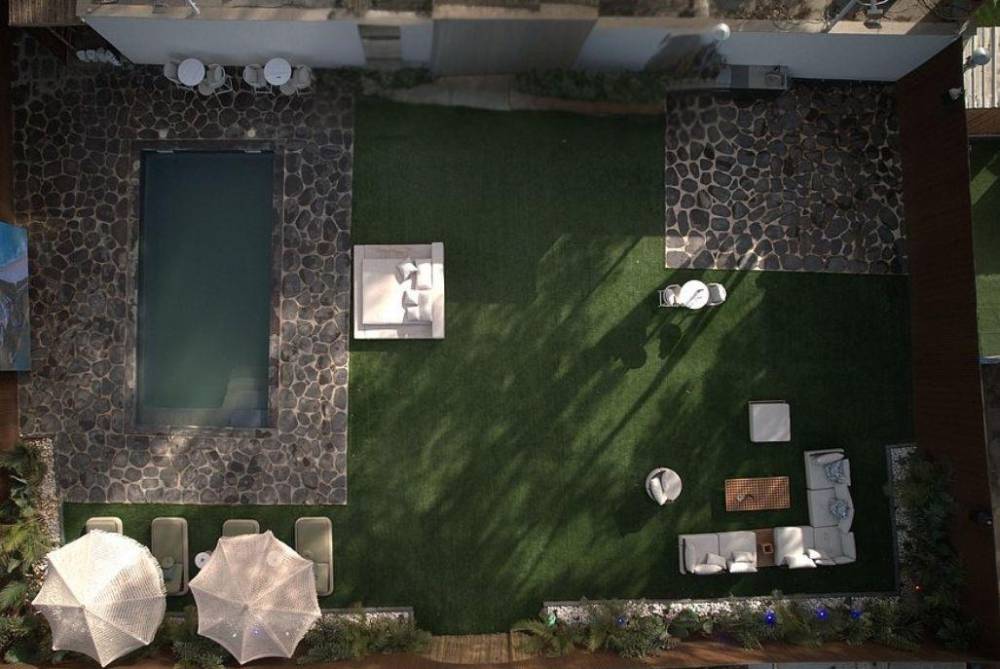 216132 קופה קבנה - מתחם חיצוני, קופה קבנה, וילה  באור עקיבא וילות - Vila 4 U