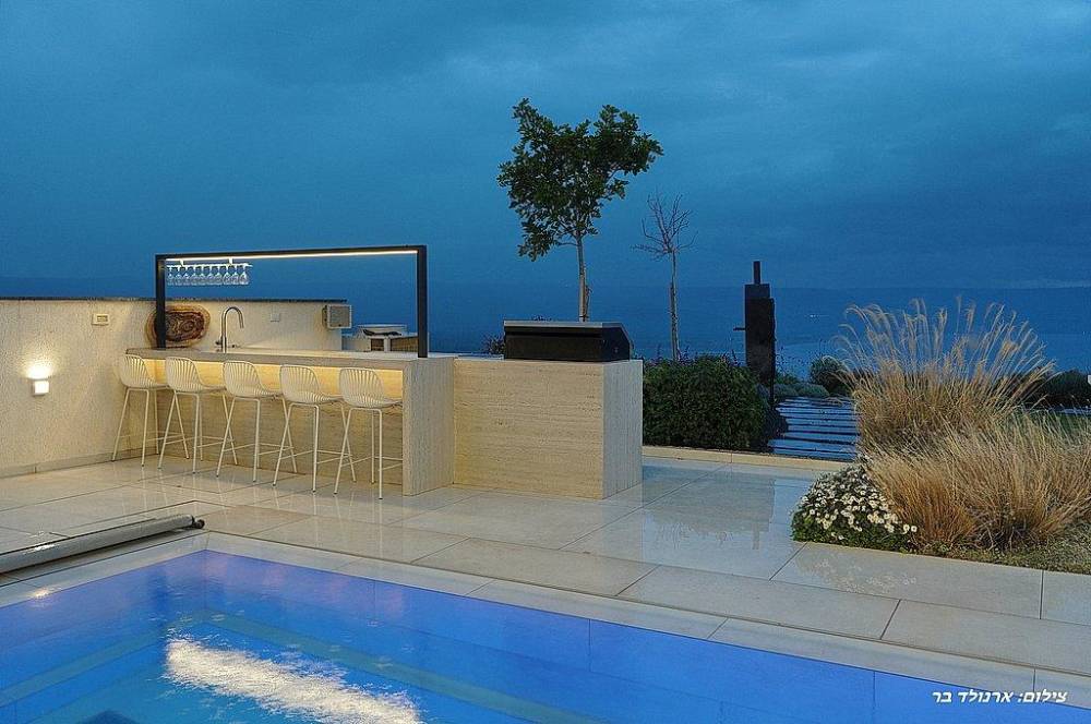 216280 סאן ריזורט - המתחם החיצוני בערב, סאן ריזורט, וילה  באמנון וילות - Vila 4 U