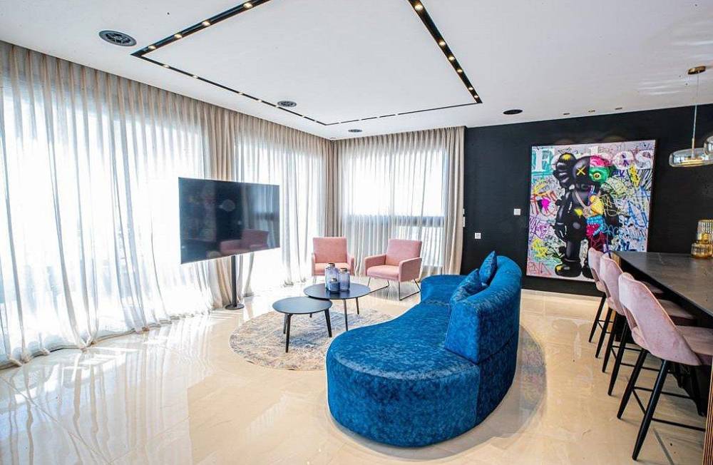 216313 גלרית פנים, פנטהאוז יורו מרינה, וילה  באשקלון וילות - Vila 4 U