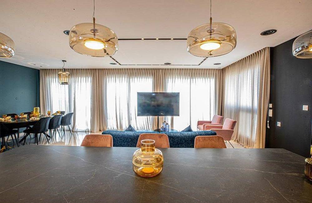 216315 גלרית פנים, פנטהאוז יורו מרינה, וילה  באשקלון וילות - Vila 4 U