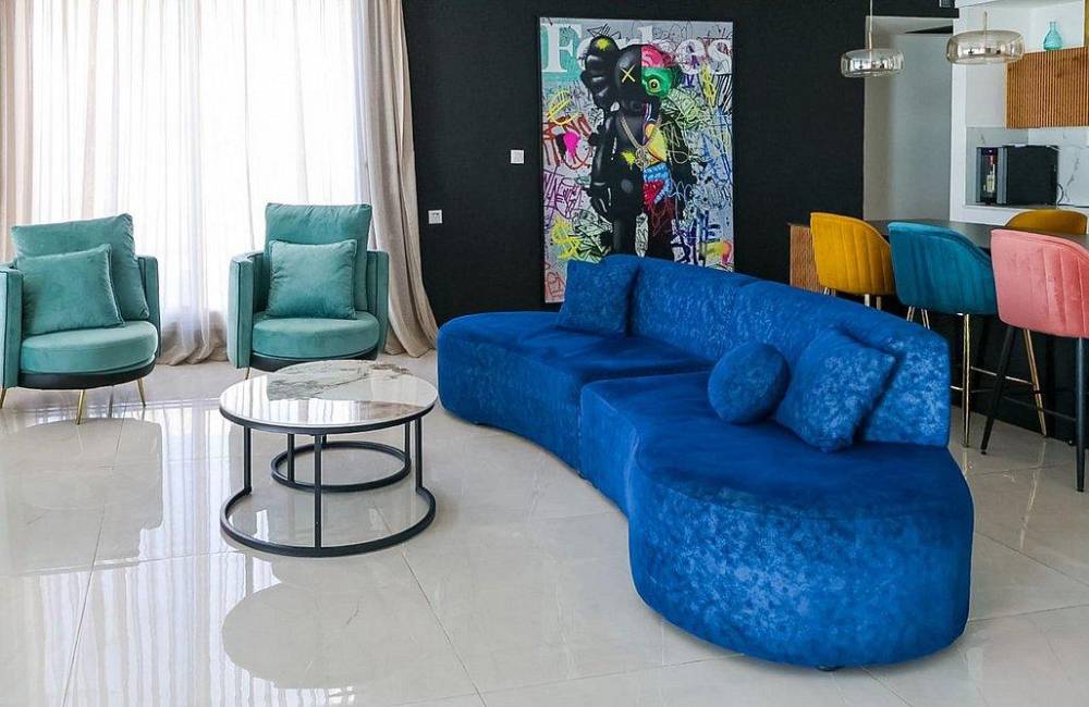 216317 גלרית פנים, פנטהאוז יורו מרינה, וילה  באשקלון וילות - Vila 4 U