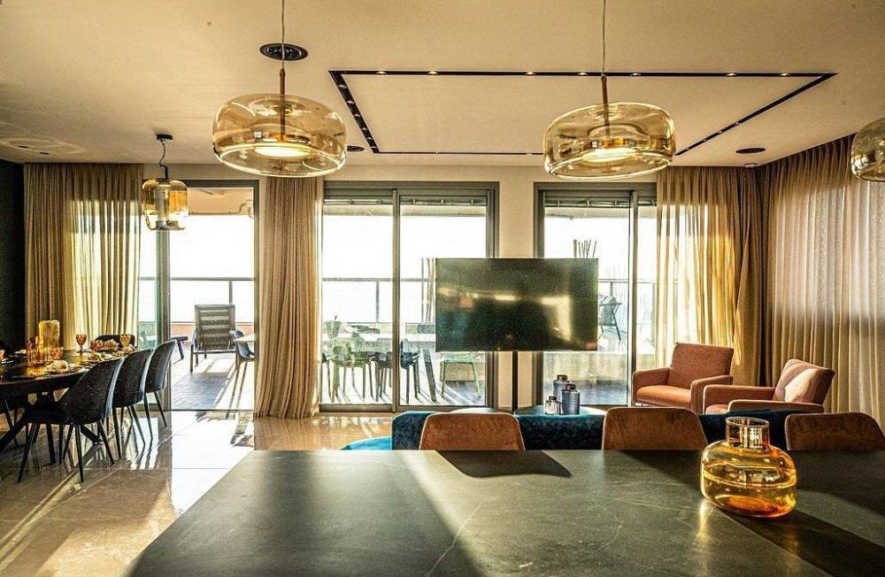 216318 גלרית פנים, פנטהאוז יורו מרינה, וילה  באשקלון וילות - Vila 4 U