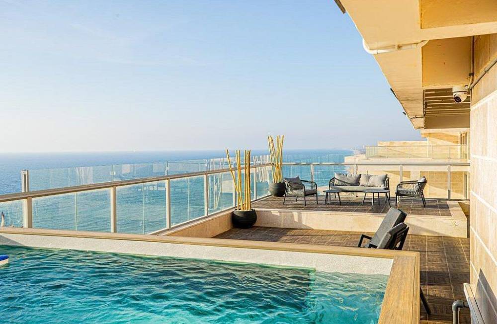 216320 גלרית חוץ, פנטהאוז יורו מרינה, וילה  באשקלון וילות - Vila 4 U