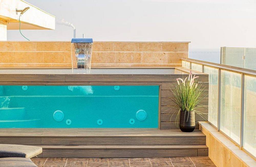 216321 גלרית חוץ, פנטהאוז יורו מרינה, וילה  באשקלון וילות - Vila 4 U