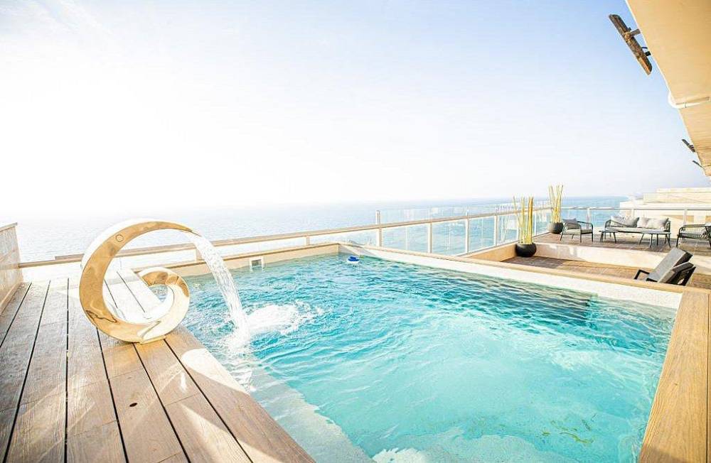 216325 גלרית חוץ, פנטהאוז יורו מרינה, וילה  באשקלון וילות - Vila 4 U