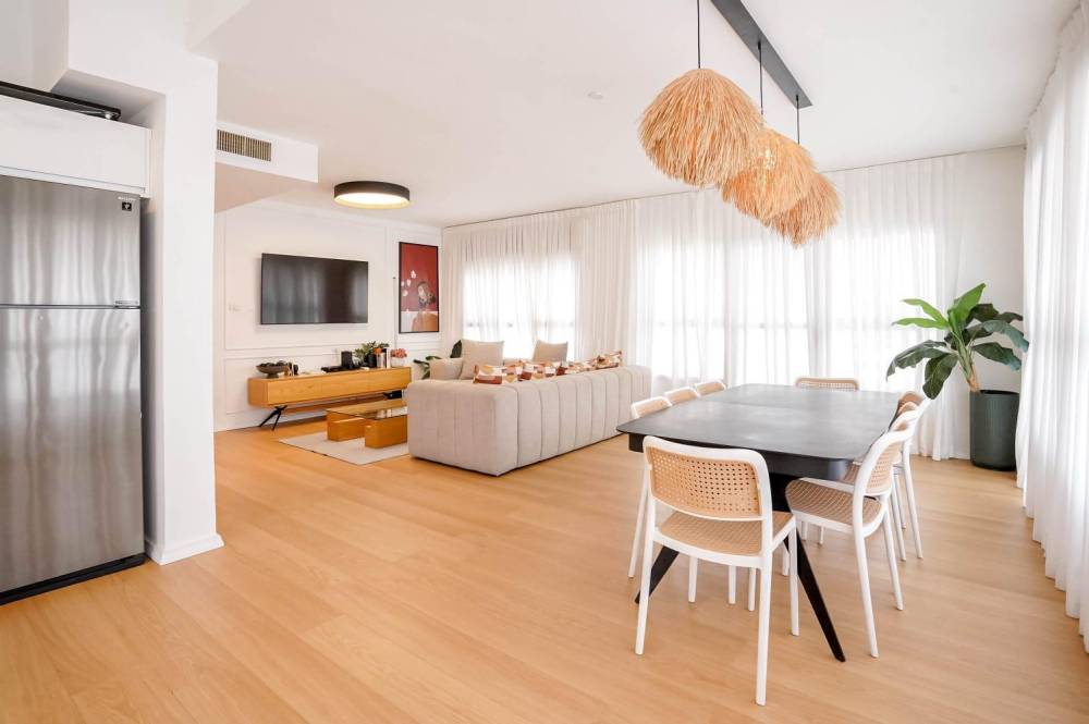 216389 גלרית פנים, פנטהאוז לומינה - קומה 1, וילה  באילת וילות - Vila 4 U