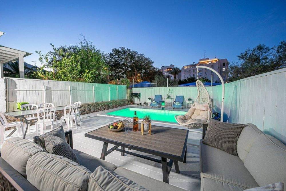 216462 מתחם חיצוני, וילה יושי ריזורט, וילה  באילת וילות - Vila 4 U