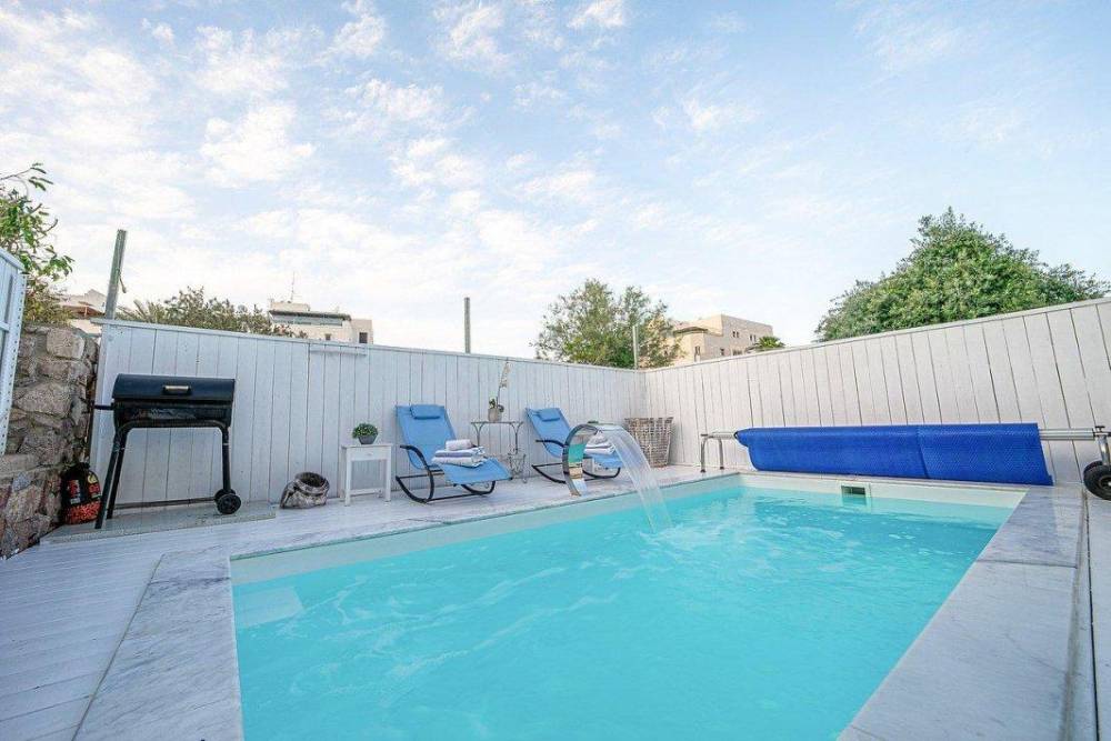 216465 מתחם חיצוני, וילה יושי ריזורט, וילה  באילת וילות - Vila 4 U