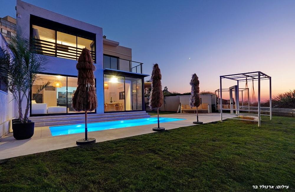 216897 וילת צוקי ים, וילת צוקי ים, וילה  בנתניה וילות - Vila 4 U