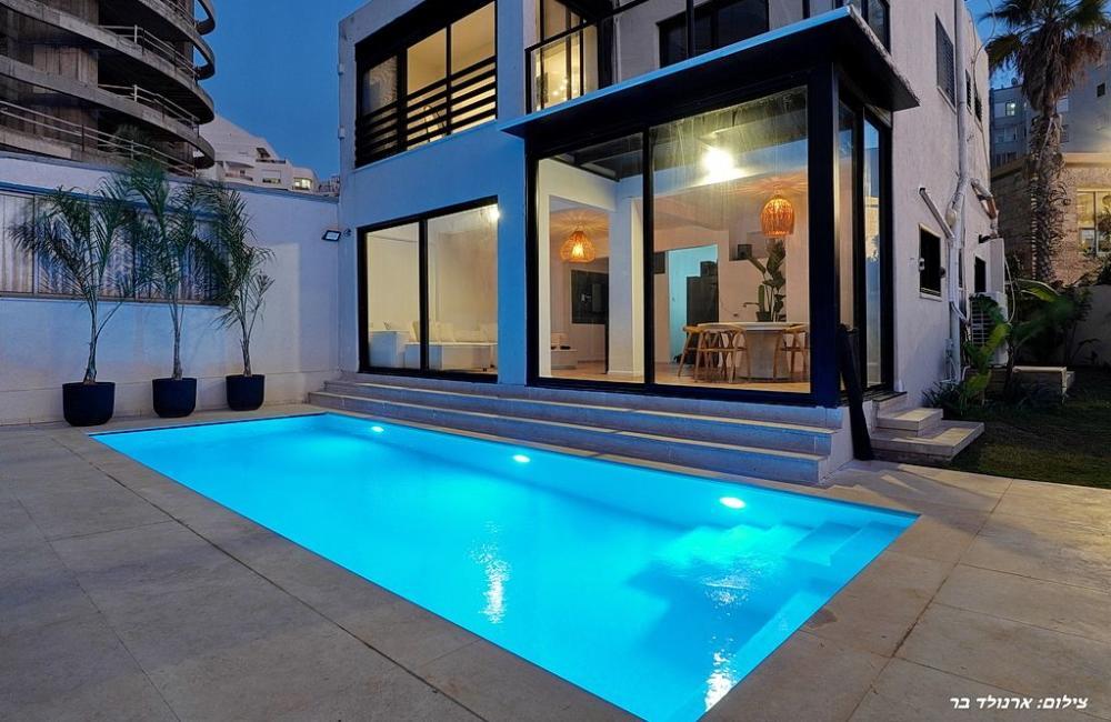 216962 גלריה חיצונית, וילת צוקי ים, וילה  בנתניה וילות - Vila 4 U