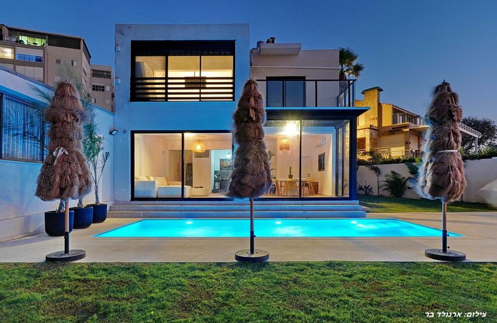 216963 גלריה חיצונית, וילת צוקי ים, וילה  בנתניה וילות - Vila 4 U
