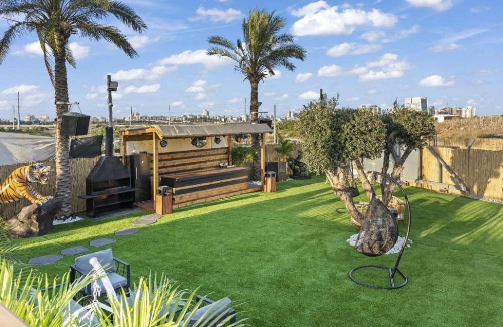 217015 מתחם החצר, מתחם טולום ריזורט, וילה  בראשון לציון וילות - Vila 4 U