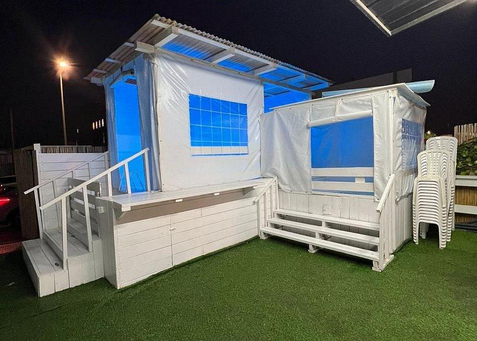 217227 המתחם החיצוני, וילה אופוריה, וילה  באור עקיבא וילות - Vila 4 U