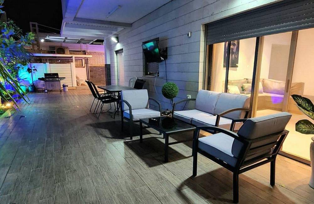 217300 מתחם חיצוני, סאן בוטיק דירת נופש, וילה  באילת וילות - Vila 4 U