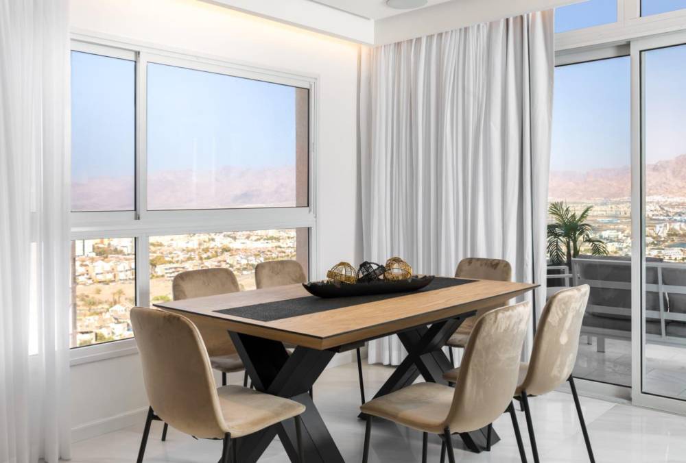 217385 גלרית פנים, נגיעה מהשמיים, וילה  באילת וילות - Vila 4 U