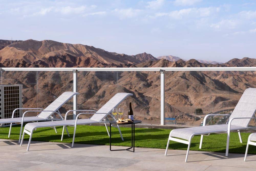 217400 גלריה חיצונית, נגיעה מהשמיים, וילה  באילת וילות - Vila 4 U