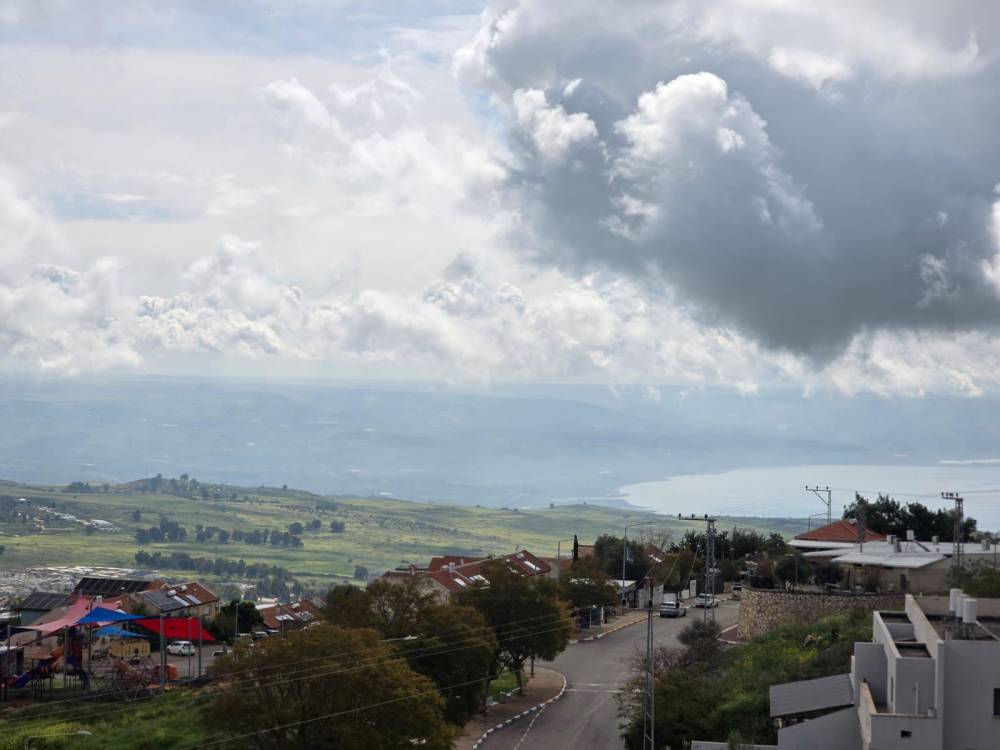 217477 הנוף מהוילה, וילה סאן לייט - Sun Light, וילה  בנוף כנרת וילות - Vila 4 U