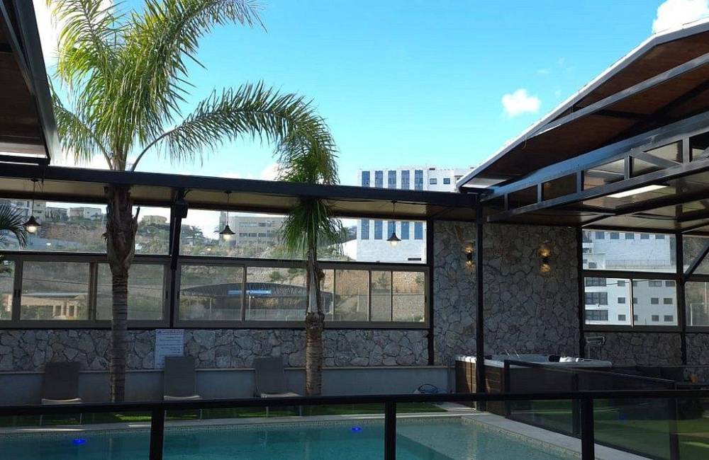 217701 מתחם חיצוני, אחוזת אייל בגליל, וילה  בירכא וילות - Vila 4 U