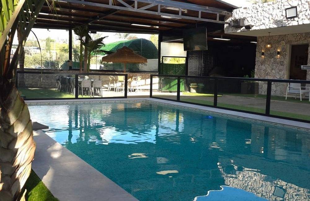 217704 מתחם חיצוני, אחוזת אייל בגליל, וילה  בירכא וילות - Vila 4 U