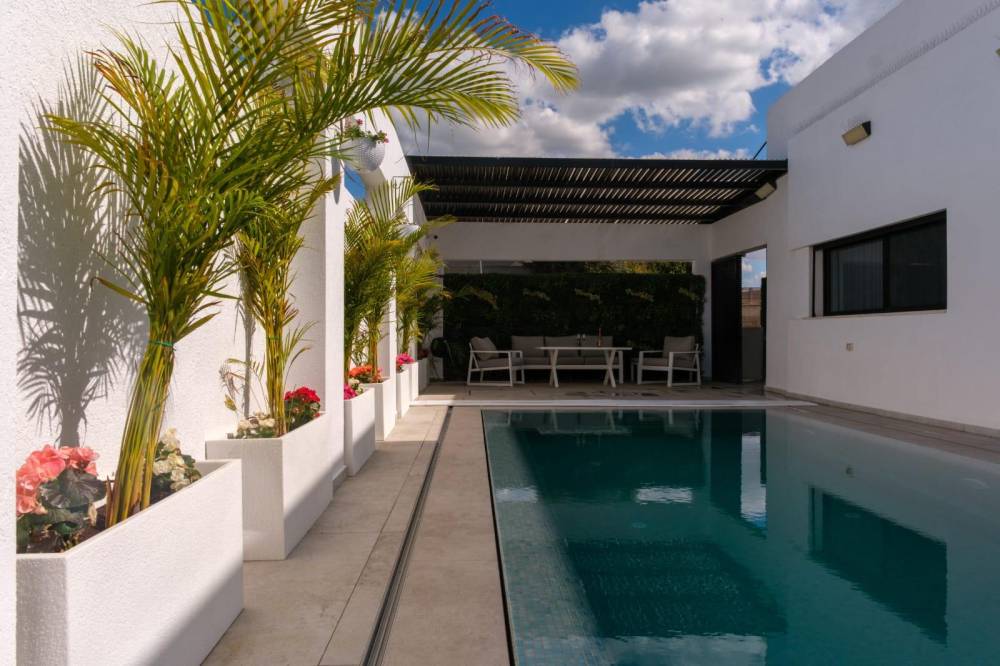 217814 מתחם חיצוני, וילה בל - Vila Belle, וילה  בשדה צבי וילות - Vila 4 U