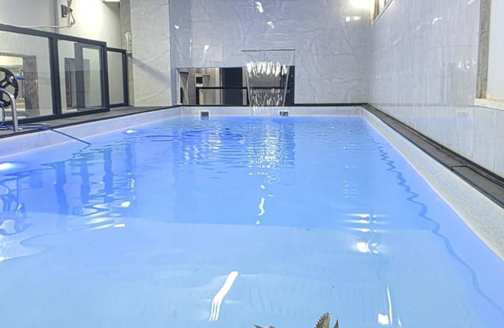 217960 מתחם הבריכה והחצר, וילה קינג בוטיק, וילה  בירכא וילות - Vila 4 U