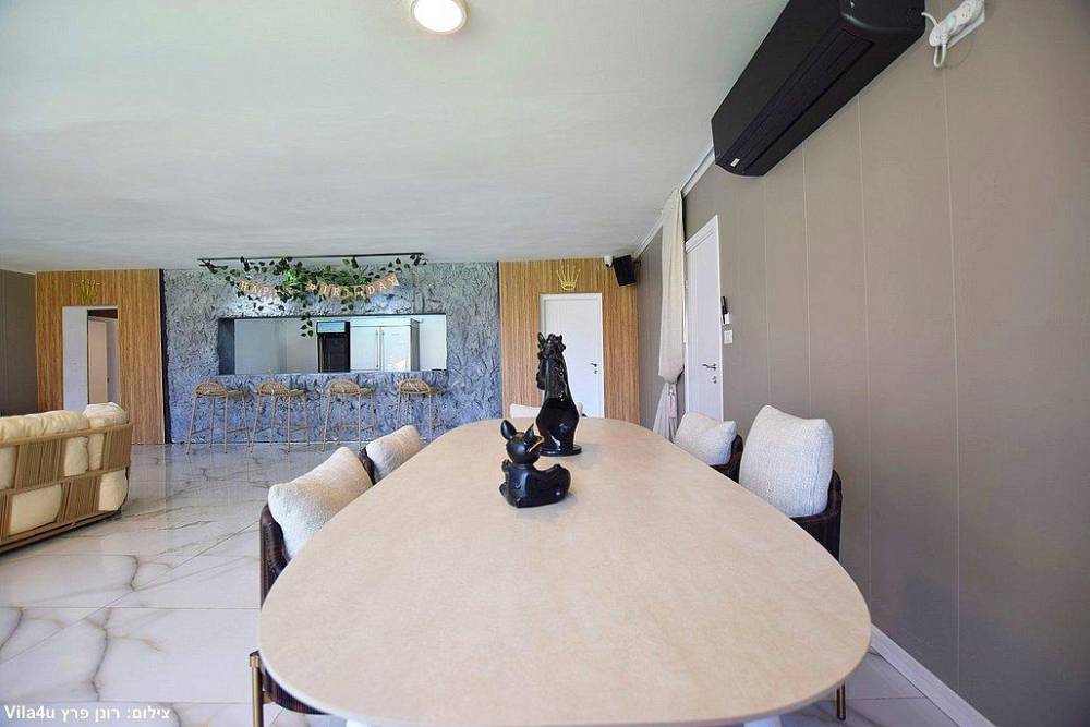 218010 קופה קבנה - מתחם פנימי, קופה קבנה, וילה  באור עקיבא וילות - Vila 4 U